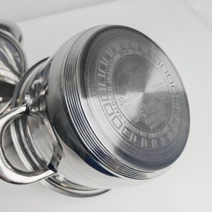 Juego de Batería de Cocina de 12 Piezas de Acero Inoxidable Antioxidante y Antiadherente Incluye Sartén y Olla para Uso en Cocina Metal - Product Image 5