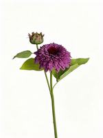 Tige unique de tournesol artificiel, fleur artificielle pour la maison, le jardin, les arrangements de mariage, la décoration de fête