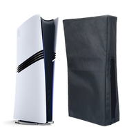 Housse de protection anti-poussière pour console de jeu PS5 Pro Housse anti-poussière pour console PS5 Pro Digital Edition Version de lecteur optique