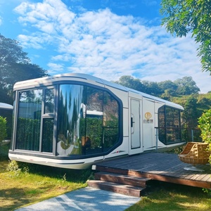 2025 hiện đại sang trọng prefab nhà thép cấu trúc 3 phòng ngủ và nhà tiền chế biệt thự nhà khác hiện đại Modular nhà - Product Image 3