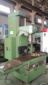 Máquina Perforadora Vertical Automática de Trabajo Mediano con Motor para el Procesamiento de Placas de Acero y Orificios Cilíndricos en Fábrica - Product Image 6