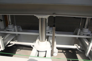 Pressa a caldo idraulica pressa a caldo per compensato, Pvc, <span class=keywords><strong>MDF</strong></span> laminazione su porte - Product Image 5