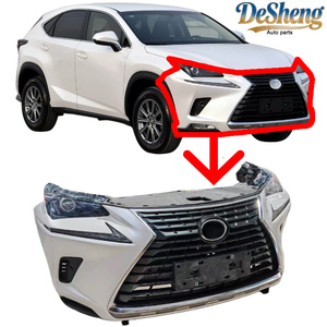 Instalación sin Daños, Kit Exterior para <span class=keywords><strong>Lexus</strong></span> NX300, NX350, Parachoques, Faros Delanteros, Parrilla, Radiador, Guardabarros, Capó, Parabrisas, <span class=keywords><strong>Precio</strong></span> Bajo - Product Image 1