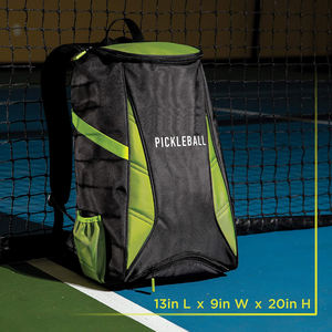 กระเป๋าใส่ไม้พายพิคเคิลบอลแบบสั่งทำจากโรงงาน กระเป๋าเป้สะพายหลังสำหรับกีฬาพิคเคิลบอล กระเป๋าใส่ไม้พายพิคเคิลบอล - Product Image 2