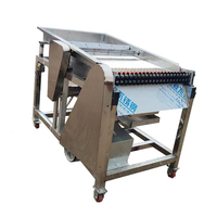 Machine de traitement des haricots verts, éplucheur de pois, écaleur de soja, décortiqueur de pois, éplucheur de haricots mungo, machine de décorticage et de décorticage de l'edamame