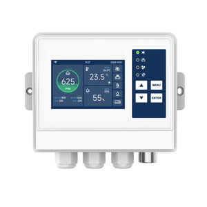 Monitor per la Qualità dell'Aria nei Stalle: Controllo Remoto per Sensore di <span class=keywords><strong>Ammoniaca</strong></span> NH3, Rilevatore di Anidride Carbonica CO2, Temperatura e Umidità - Product Image 5