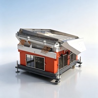Machine de déstonage par gravité pour céréales et semences, équipement efficace de retrait des pierres pour machines de traitement agricole