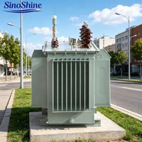 SinoShine Güç Trafosu Transformatörleri Elektrik Ekipmanları 200kVA 2000kVA 5000kVA Üç Fazlı Yağlı Tip