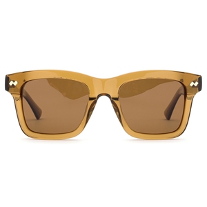 Lunettes de soleil rectangulaires à monture intégrale personnalisables JIMEI, verres polarisés, protection UV 100 %, style unisexe pour adultes, pour l'extérieur - Product Image 6