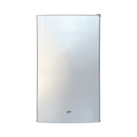 Conglateur Solaire de Haute Qualité Réfrigérateur Solaire Frigo Vertical DC/AC 12V/24V Porte Simple Économie d'Énergie pour Usage Domestique