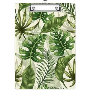 Porte-documents de bureau en plastique Cizhou CZ8040, format A4/Letter, imprimé numériquement, motif personnalisé, opaque, pour étudiants, femmes, hommes, enfants, vert - Product Image 4