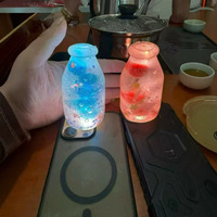 Jouets sensoriels apaisants en forme de bouteille à presser