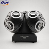 Projecteur LED DMX512 à tête mobile Spot Beam Wash pour spectacle en direct, tournée, événement