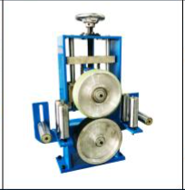Outer Surface 80mm Wire Extrusion Machine With Insulation Materials