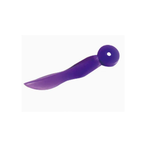 Cuñas de plástico para clínica dental con orificio L/M/S/XS Cuña desechable para restauración de dientes - Product Image 6