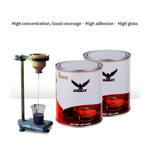 Pintura en Aerosol de Resina Epoxi de Alta Resistencia y Alto Brillo Marca Eagles para Automóviles, Color Carmín - Product Image 2
