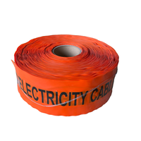 Marque UniqueTape Ruban d'avertissement de conception personnalisée pour le marquage des barrières et des utilités souterraines
