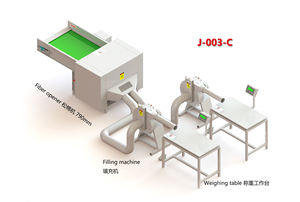 Machine d'ouverture de fibre pour machine à carder creuse en coton à fibres conjuguées 7d à vendre - Product Image 6