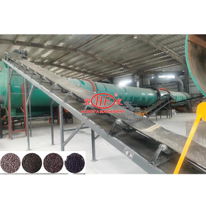 <span class=keywords><strong>Ligne</strong></span> de production de granulation d'engrais organique intégrée <span class=keywords><strong>Roulette</strong></span> tournant Machine de fermentation avec fumier de poulet de déchets animaux - Product Image 4