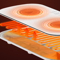 Home Insulation Board Tisch heizung Konstante Temperatur Elektrische Koch platte Food Warmer Tray