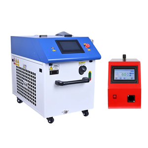 Machine de nettoyage au laser à fibre refroidie par eau 1000W 1500W, nettoyeur laser portable manuel pour l'élimination de la rouille, de la peinture et de l'huile, pour usage industriel - Product Image 1