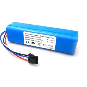14.4V6800mAh Nuevo tipo para <span class=keywords><strong>Dreame</strong></span> Mopping F9 <span class=keywords><strong>D</strong></span> <span class=keywords><strong>9</strong></span> L10Pro L10Plus P2150 P2008 S10 S10Pro Paquete de batería de robot - Product Image 1