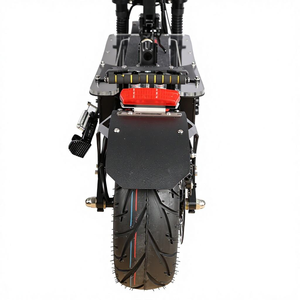 สกู๊ตเตอร์ไฟฟ้า Dropshipping USA Stock X14 NFC Start E-Scooter 72V 10000W 40Ah มอเตอร์คู่ เบรกไฮดรอลิก ระยะทาง 50-63 ไมล์ - Product Image 4
