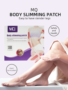 Équipement de soins de santé OEM ODM Fat Burning Nature Herbes Plâtre Jambe Minceur Patch - Product Image 2