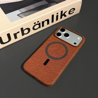 Étui de téléphone portable magnétique en TPU souple de style professionnel pour iPhone 18 17 16 15 14 13 12 11 Pro Max