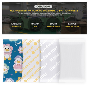 Ngay lập tức nhiệt túi ấm tay & lạnh gói với than hoạt tính sắt bột công nghệ <span class=keywords><strong>hot</strong></span> & lạnh gói - Product Image 2