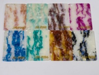 Feuille acrylique à motifs 3 mm, plaque de découpe laser, matériau de gravure pour projets de bricolage, décoration de vacances et conception de panneaux d'étiquettes