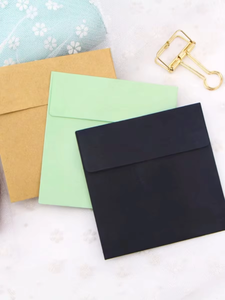 High Quality New Top Vietnam A4 <b>A5</b> Customized Color Customized <b>Envelopes</b> OEM/ODM with Custom Printing - Product Image 5