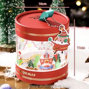 Zhenghe 2025 New Fancy Souvenir Novelty Wedding Gift Sets for <b>Women</b> Christmas Cup Apple Bag Birthday & Guest Gifts - Product Image 5