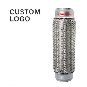 Xe thép không gỉ linh hoạt Doanh Flex ống thổi với núm vú xả Flex Ống linh hoạt - Product Image 4