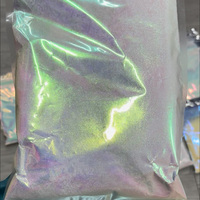 SH Cosmetics Grade Super Shining Glitter Color Shifting Aurora Chameleon Inorganic Iron Oxide Coating Pigment EyeShadow