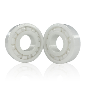 Rodamiento de Bolas de Cerámica de Alta Velocidad 6301 12x37x12mm, Rodamiento de Bolas de Zirconia Completamente Cerámico para Equipos de Semiconductores - Product Image 4