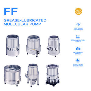 Pompe moléculaire KYKY FF-160/700FE fiable et à haute vitesse, lubrifiée à la graisse, pour la mesure du vide - Product Image 2