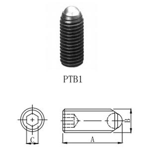 Vis à billes mobiles de précision C7, roulement à billes en acier, type à roulement à billes pour les industries CNC avec composants principaux, écrou et écrou à billes - Product Image 4