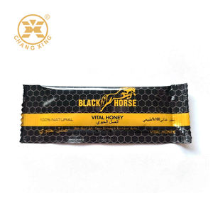 Custom 10g 20g Roll Stock Aluminium Foil Printed Plastic Snack Sachet Wrapper <strong>Royal</strong> <strong>Honey</strong> Sachet Packaging Roll Film - Product Image 6