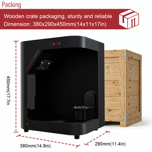 Scanner Dentale 3D ad Alta Velocità con Auto-scan, Scanner per Laboratorio Odontotecnico a Doppia Fotocamera, Precisione 8μm - Product Image 6