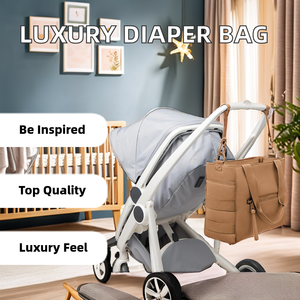 Borsa da viaggio per pannolini in <span class=keywords><strong>Neoprene</strong></span> di lusso High-End personalizzata borsa a tracolla multifunzione impermeabile - Product Image 5