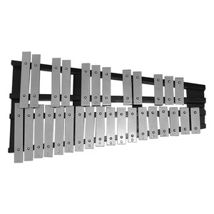 <span class=keywords><strong>Prix</strong></span> usine Glockenspiel <span class=keywords><strong>Xylophone</strong></span> Clés en métal de 30 notes Style tendance pour adultes et enfants Comprend un étui de transport en bois - Product Image 3