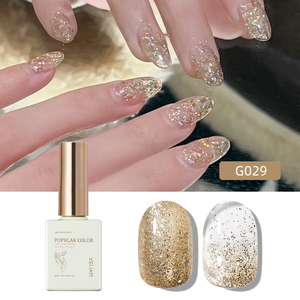 Juego de aceite de Gel UV Premium de 15ml de alta calidad, caja de botella LED sin resina, capa superior de secado rápido para salones de uñas, esmalte de arte DIY - Product Image 1