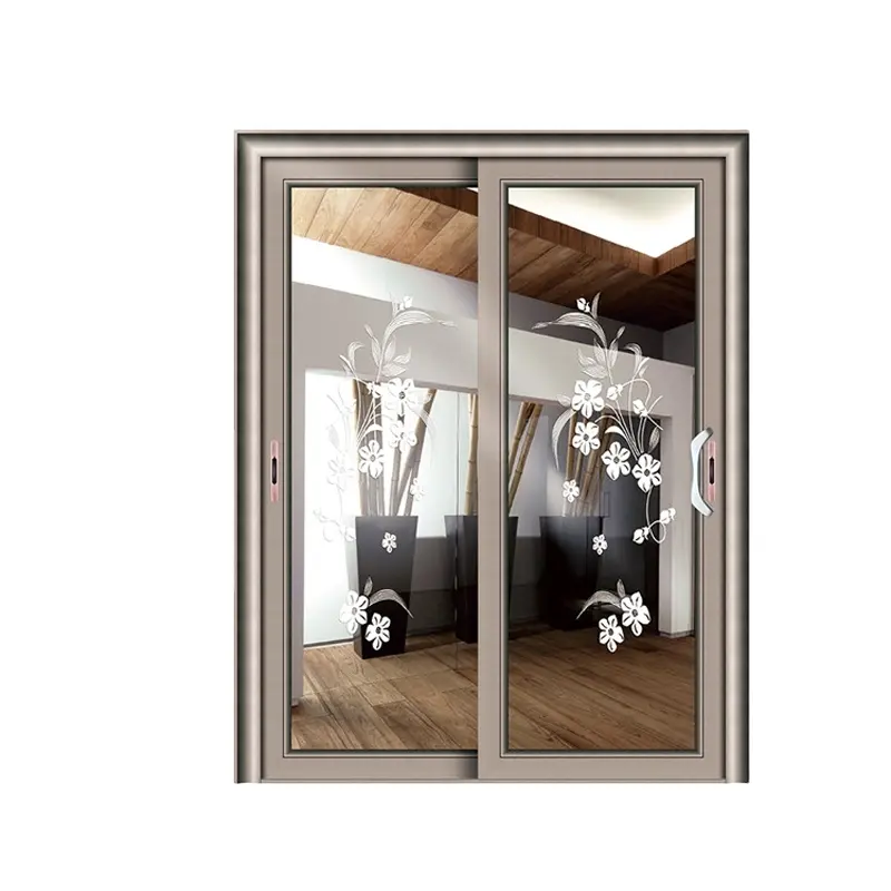 Jendela Profil Aluminium Gambar Yang Indah dan Pintu Toilet