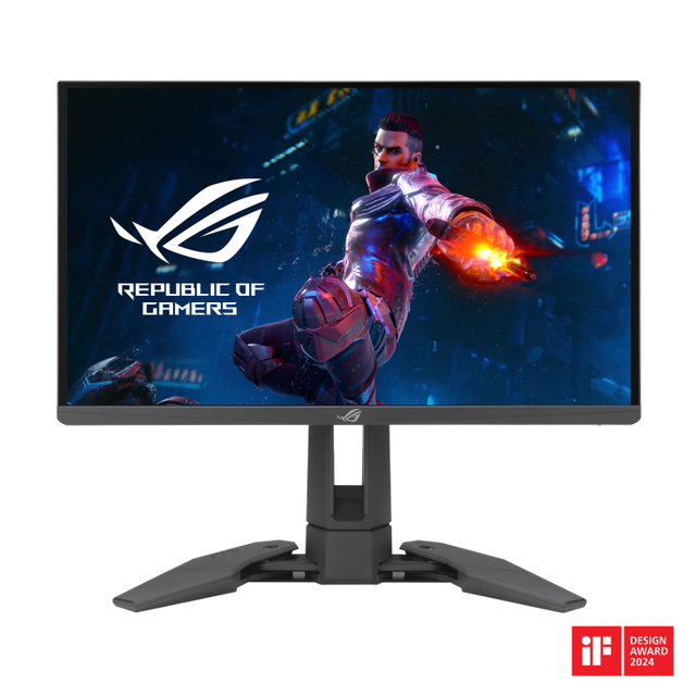Original ROG SWIFT PRO PG248QP Gaming Monitor 24Inches TN 1920x1080 540Hz 0.2ms 400cd/㎡ Computer Monitor