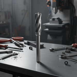 Fraise rotative Fervi pour aluminium, diamètre 12 mm, en carbure monobloc - Product Image 3