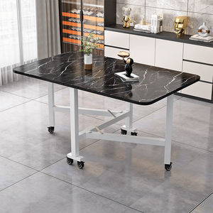 Modern Multifunctional Folding <strong>Table</strong> Suitable for Small Apartments with a Heat-resistant and Wear-resistant Tabletop - Product Image 4