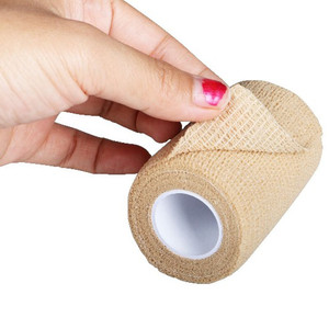 Bandage sportif auto-adhésif élastique pour doigts, chevilles, poignets, taille, genoux, coudes, football, basketball - Product Image 1