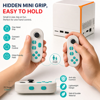 Boîtier TV Android intelligent AI dernier cri, pas besoin de manette, jeux à détection de mouvement, jeux actifs, lecteur multimédia 4K HD, Google Android 10