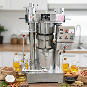 Vente directe d'usine, presse à huile d'olive entièrement automatique pour usage commercial, adaptée à la production d'huile comestible - Product Image 5